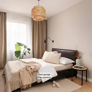 Wroc'love By Me & Mosiezna & Free Garage & Self Check In 24h Apartament
